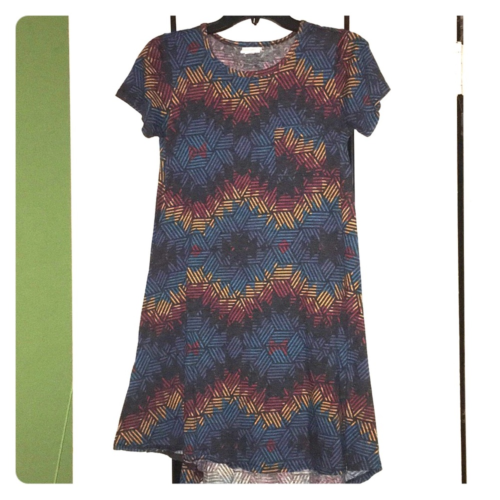 2 for $20 LuLaRoe Mutlicolor Carly Dress